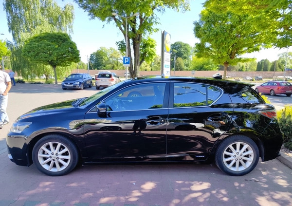 Lexus CT cena 53000 przebieg: 260000, rok produkcji 2015 z Warszawa małe 29